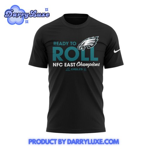 Philadelphia Eagles Coach Nick Sirianni Ready To Roll NFC East Champion Shirt