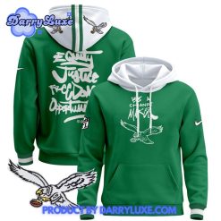 Philadelphia Eagles Equality Justice Freedom Hoodie