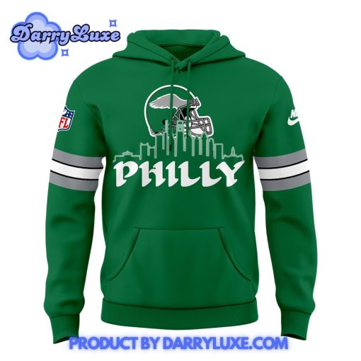 Philadelphia Eagles Hoodie Kelly Green Threads 2024