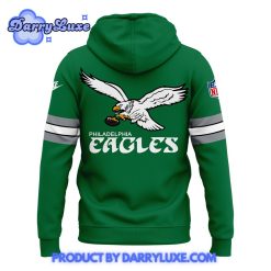 Philadelphia Eagles Hoodie Kelly Green Threads 2024