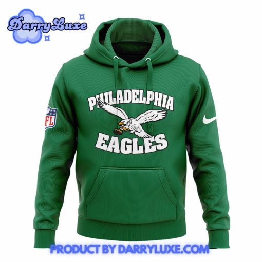 Philadelphia Eagles Kelly Green Mood Noard Hoodie, Cap