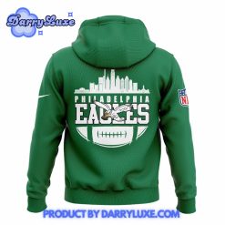 Philadelphia Eagles Kelly Green Mood Noard Hoodie Cap