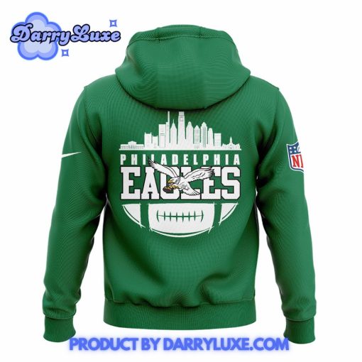 Philadelphia Eagles Kelly Green Mood Noard Hoodie, Cap