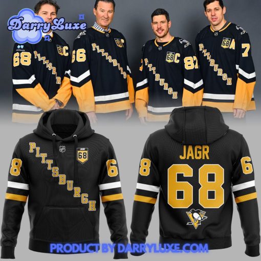 Pittsburgh Penguins “Forever JAGR 68” Hoodie Set