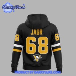 Pittsburgh Penguins Forever JAGR 68 Hoodie Set