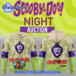 Reading Royals Scooby-Doo Night Hoodie Set