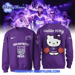 Sacramento Kings x Hello Kitty Sweatshirt