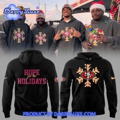 San Francisco 49ers Hope for the Holidays Hoodie Set