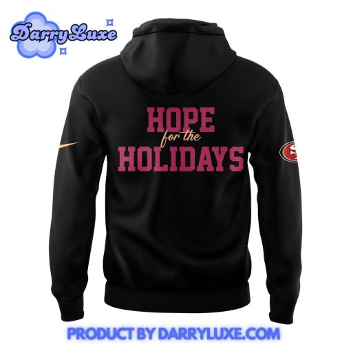 San Francisco 49ers Hope for the Holidays Hoodie Set