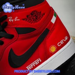 Scuderia Ferrari Formula 1 Nike Air Jordan 1