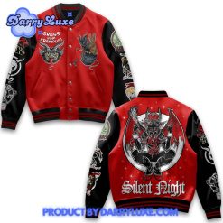 Silent Night Deadly Night & Krampus Baseball Jacket