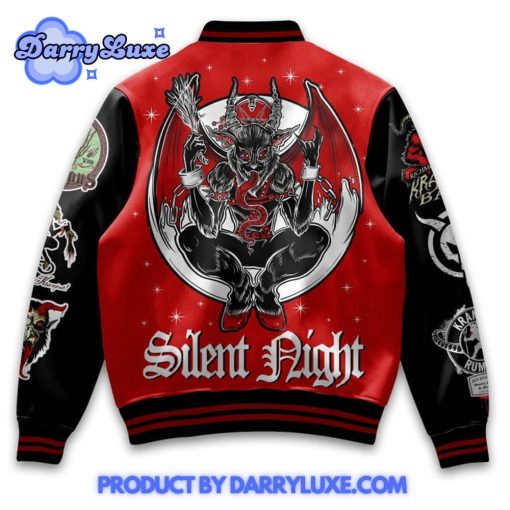 Silent Night Deadly Night & Krampus Baseball Jacket