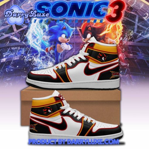 Sonic the Hedgehog Nike Air Jordan 1 Ver Shadow