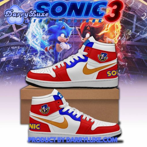 Sonic the Hedgehog Nike Air Jordan 1 Ver Sonic