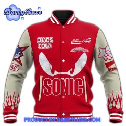 Sonic the Hedgehog x Cola Baseball Jacket