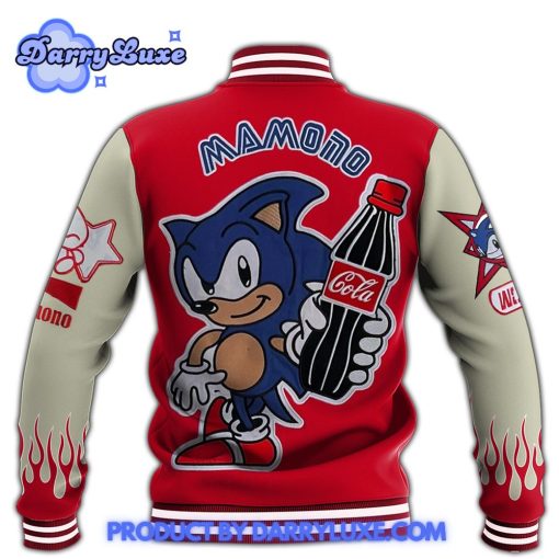 Sonic the Hedgehog x Cola Baseball Jacket