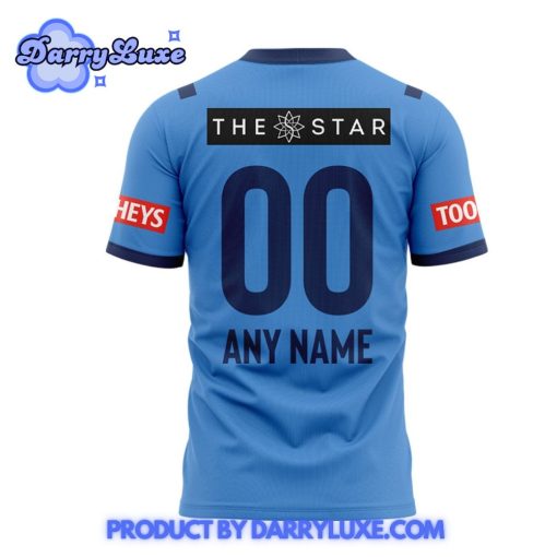 South Wales State Origin Custom Name Shirt