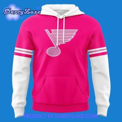 St. Louis Blues “Pink At The Rink” Hoodie, Pants, Cap