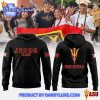 Arizona State Sun Devils x 2024 Firefighter Appreciation White Hoodie