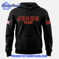 Sun Devil Football 2024 Jesus Won Premium Hoodie