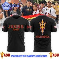 Sun Devil Football 2024 Jesus Won Premium Shirt