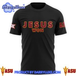 Sun Devil Football 2024 Jesus Won Premium Shirt