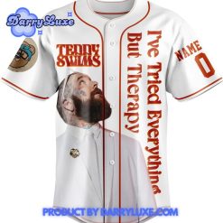 Teddy Swims I’ve Tried Everything but Therapy Baseball Jersey