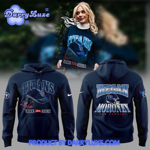 Tennessee Titans x Megan Moroney Emo Cowgirl Hoodie Set