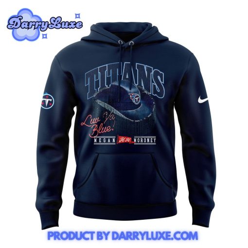 Tennessee Titans x Megan Moroney Emo Cowgirl Hoodie Set