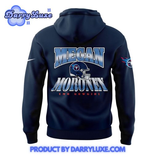 Tennessee Titans x Megan Moroney Emo Cowgirl Hoodie Set