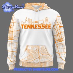 Tennessee Vols Football Skyline Special White Hoodie