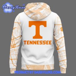 Tennessee Vols Football Skyline Special White Hoodie