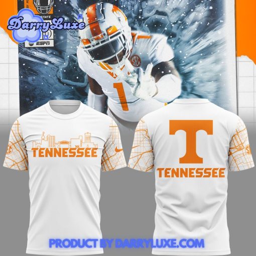 Tennessee Vols Football Skyline Special White Shirt