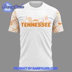 Tennessee Vols Football Skyline Special White Shirt