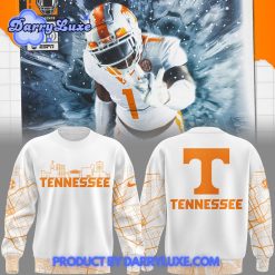 Tennessee Vols Football Skyline Special White Sweatshirt