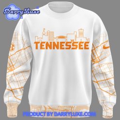 Tennessee Vols Football Skyline Special White Sweatshirt