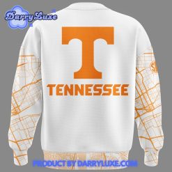 Tennessee Vols Football Skyline Special White Sweatshirt