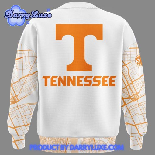 Tennessee Vols Football Skyline Special White Sweatshirt