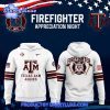 Alabama Crimson Tide x 2024 Firefighter Appreciation White Hoodie