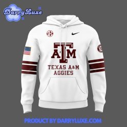 Texas A&M Aggies x 2024 Firefighter Appreciation White Hoodie