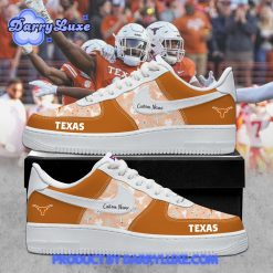 Texas Longhorns New Personalized 2025 Nike Air Force 1