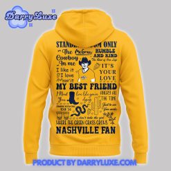 Tim McGraw Nashville Predators Hoodie