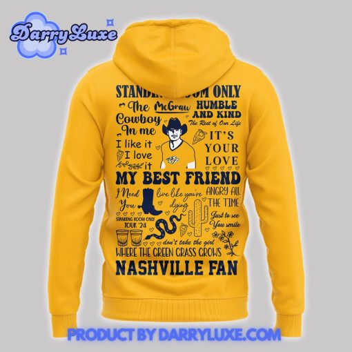 Tim McGraw Nashville Predators Hoodie