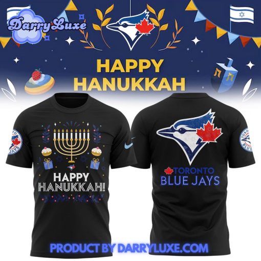 Toronto Blue Jays x 2024 Happy Hanukkah Premium Shirt