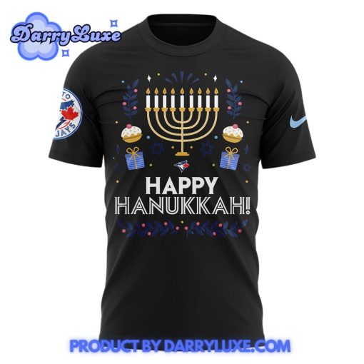 Toronto Blue Jays x 2024 Happy Hanukkah Premium Shirt