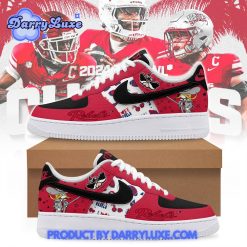 UNLV Rebels 2024 LA Bowl Champions Nike Air Force 1