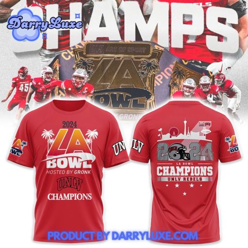 UNLV Rebels 2024 La Bowl Champions Shirt