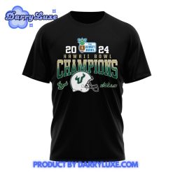 USF Bulls Bowl Hawaii Champions Shirt Black