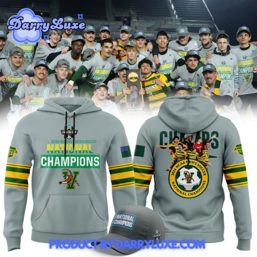 UVM 2024 Soccer National Champions Hoodie, Cap