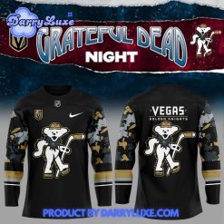 Vegas Golden Knights Grateful Dead Night Hockey Jersey